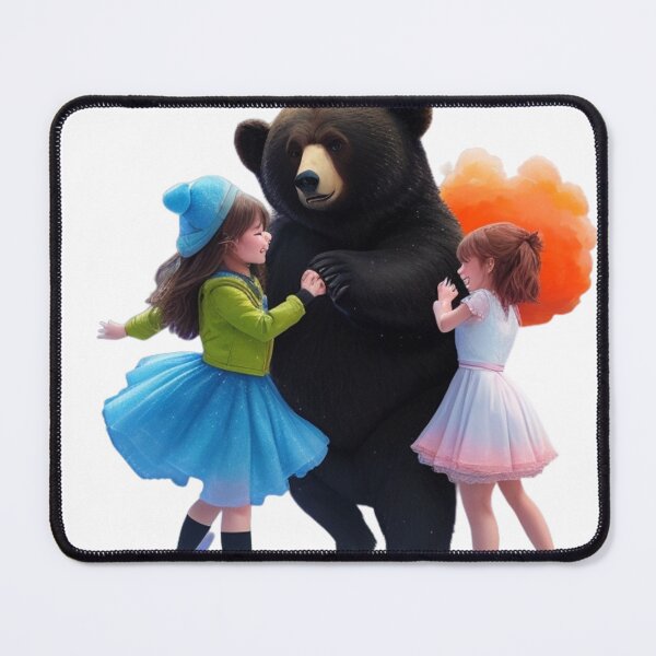 Item preview, Dancing bear designed and sold by mo-carnival.