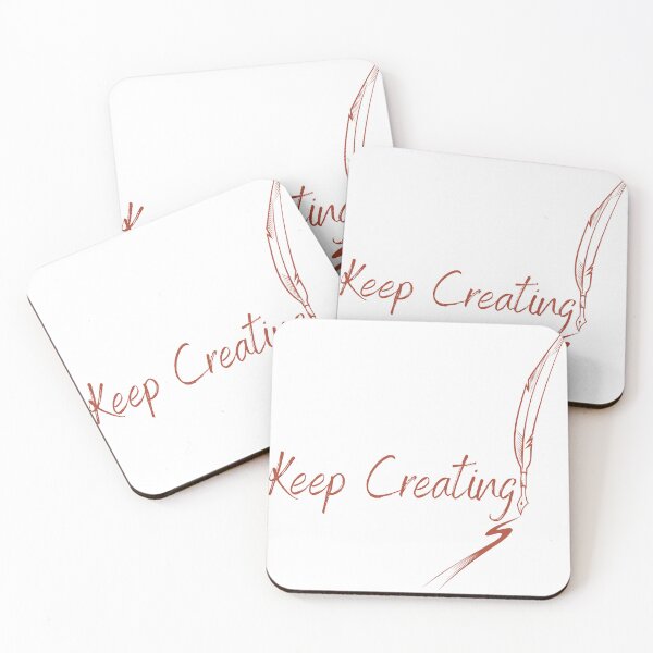 Item preview, Keep Creating designed and sold by BohemianLetters.