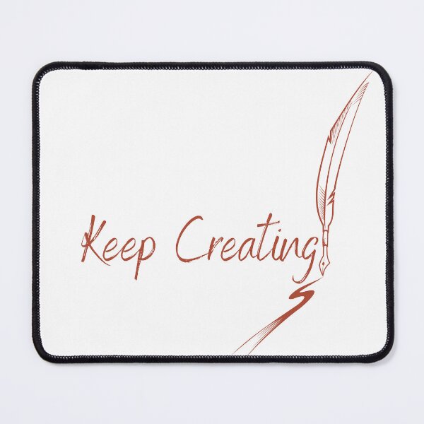 Item preview, Keep Creating designed and sold by BohemianLetters.