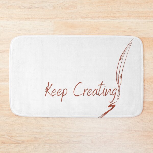 Item preview, Keep Creating designed and sold by BohemianLetters.