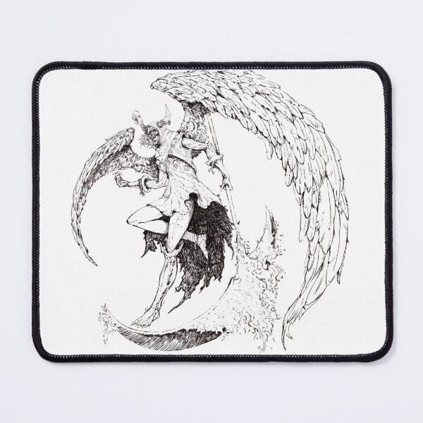 Item preview, Angel of Death designed and sold by jeffpsart.