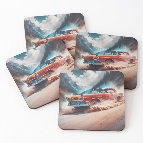 Item preview, Digital Journey in Classic Car Bodies: The Fascinating World of Digital Art and Antique Cars designed and sold by Artedig.