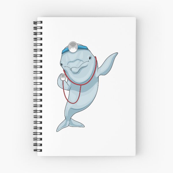 Item preview, Dolphin Doctor Stethoscope designed and sold by Snabdesign84.