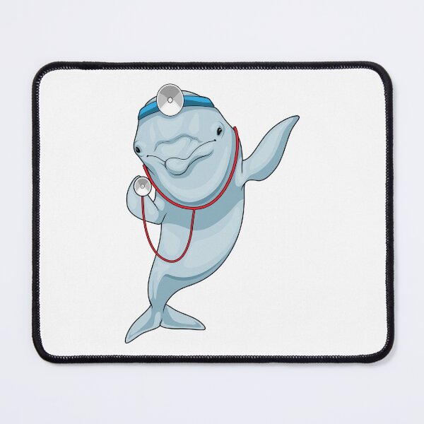 Item preview, Dolphin Doctor Stethoscope designed and sold by Snabdesign84.