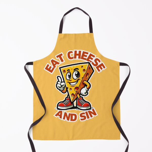 Item preview, EAT CHEESE AND SIN FUNNY designed and sold by Drextor.