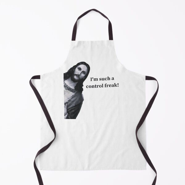 Item preview, Jesus Meme 'I'm Such A Control Freak' designed and sold by TeesFashion.