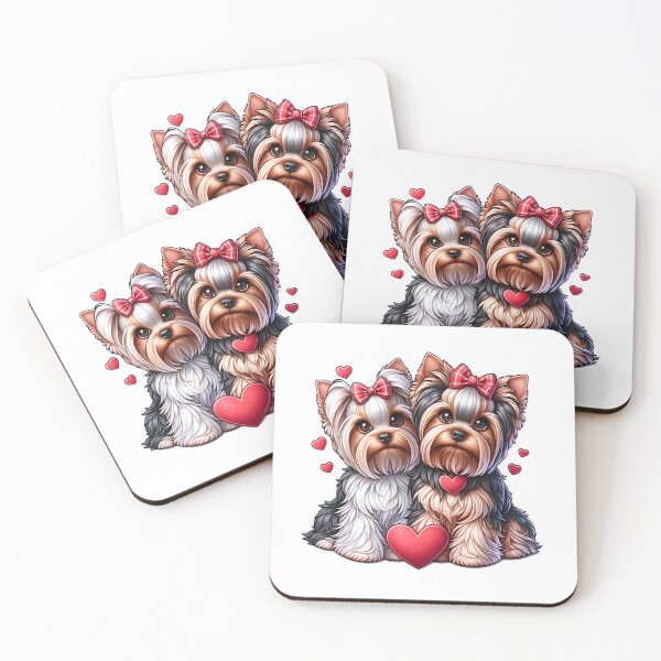 Item preview, Valentine  Yorkshire Terrier designed and sold by Truck Stop One.