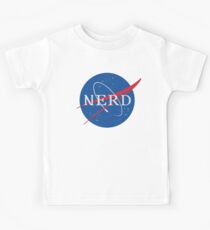 NASA Nerd Kids Tee