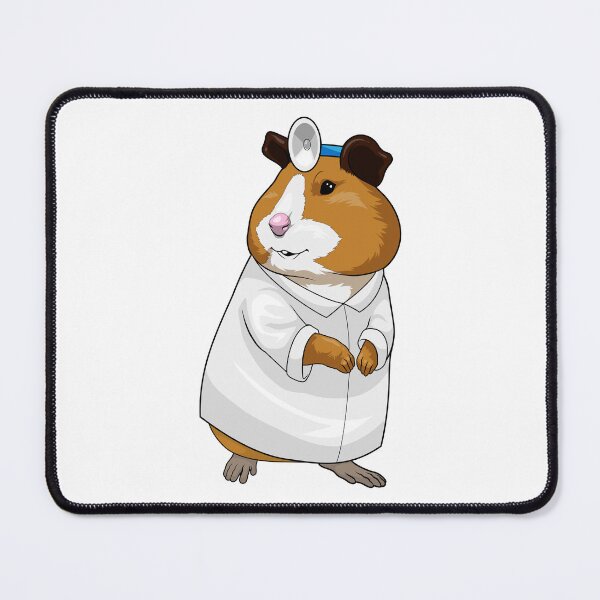 Item preview, Hamster Doctor Doctor's coat designed and sold by Snabdesign84.