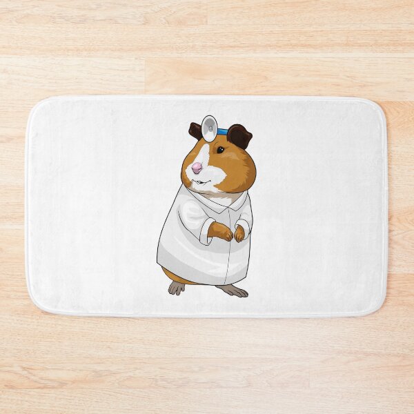 Item preview, Hamster Doctor Doctor's coat designed and sold by Snabdesign84.