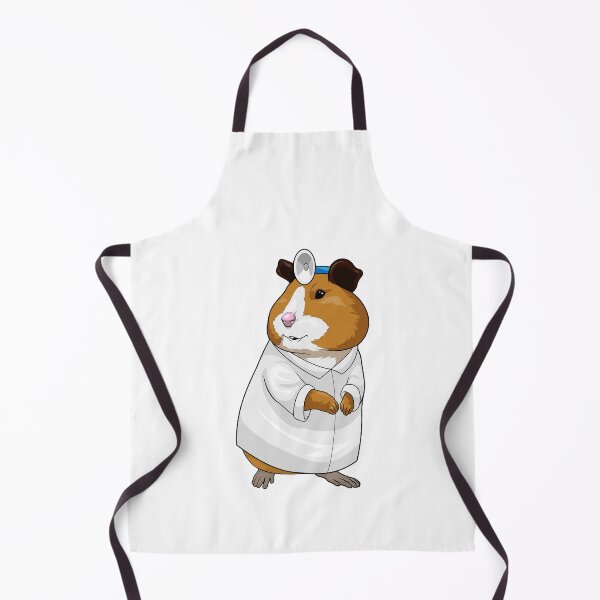 Item preview, Hamster Doctor Doctor's coat designed and sold by Snabdesign84.