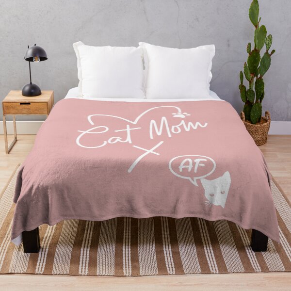 Item preview, Cat Mom AF designed and sold by FTS-Studio.