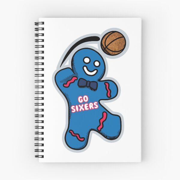 Item preview, Philadelphia 76ers Gingerbread Man designed and sold by John Abernathy.