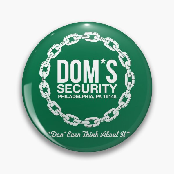 Item preview, Dom's Security - Don' Even Think About It designed and sold by damgoodgame.