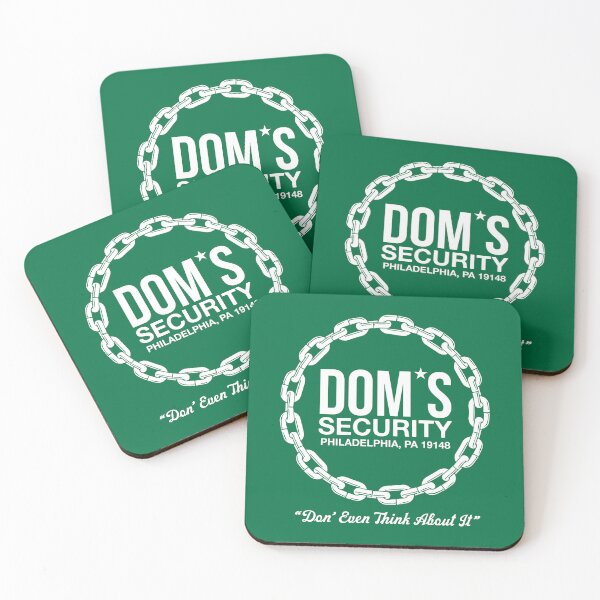Item preview, Dom's Security - Don' Even Think About It designed and sold by damgoodgame.