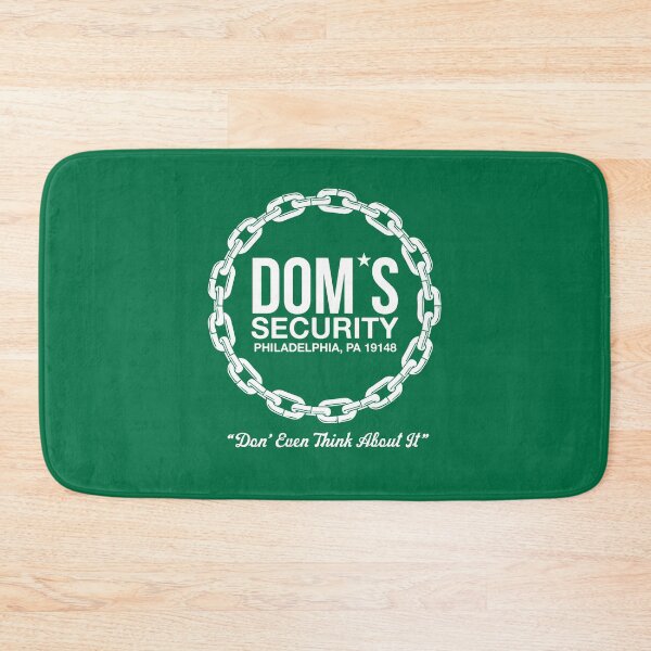 Item preview, Dom's Security - Don' Even Think About It designed and sold by damgoodgame.