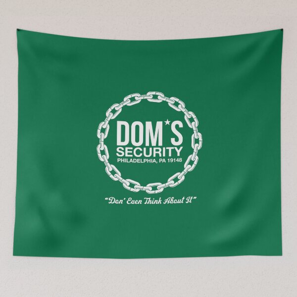Item preview, Dom's Security - Don' Even Think About It designed and sold by damgoodgame.