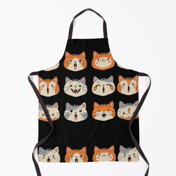 Item preview, Assorted Cat Faces designed and sold by NNisu.