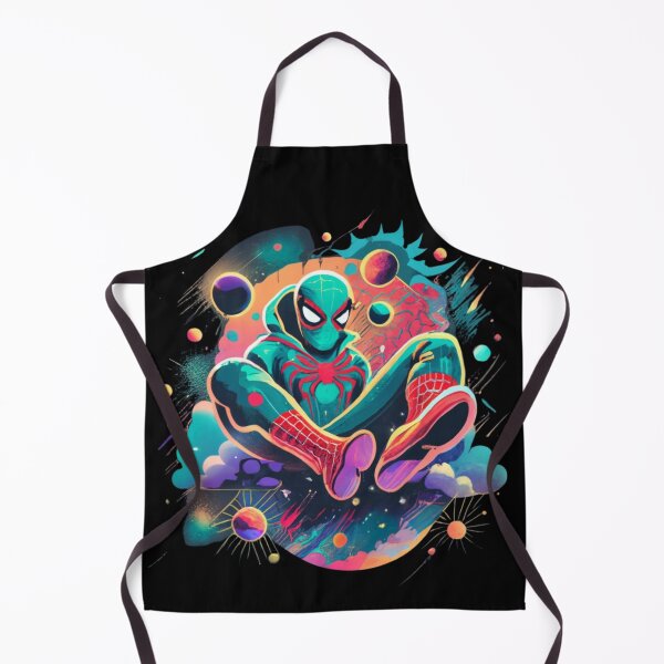 Item preview, Web-slinging Wanderer: Cosmic Spidey's Galactic Chill designed and sold by BellaTeeItalia.