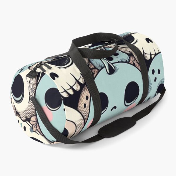 Item preview, Gothic Skeleton Cat and Skulls designed and sold by DoggoTankDesign.