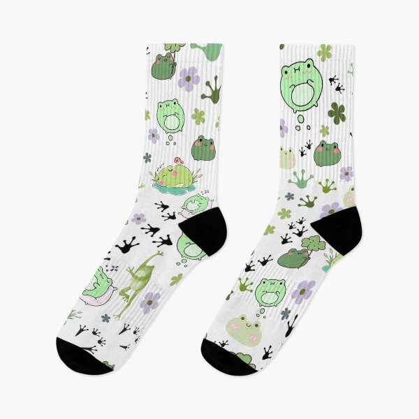 Artikelvorschau, Bezauberndes Froschmuster – skurriles Design entworfen und verkauft von Frogs All Mighty & Friends.
