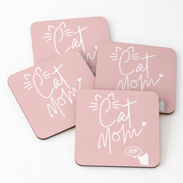 Item preview, Cat Mom AF designed and sold by FTS-Studio.