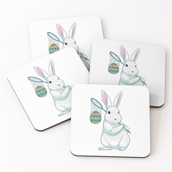 Artikelvorschau, Hase Ostern Angler Osterei entworfen und verkauft von Snabdesign84.