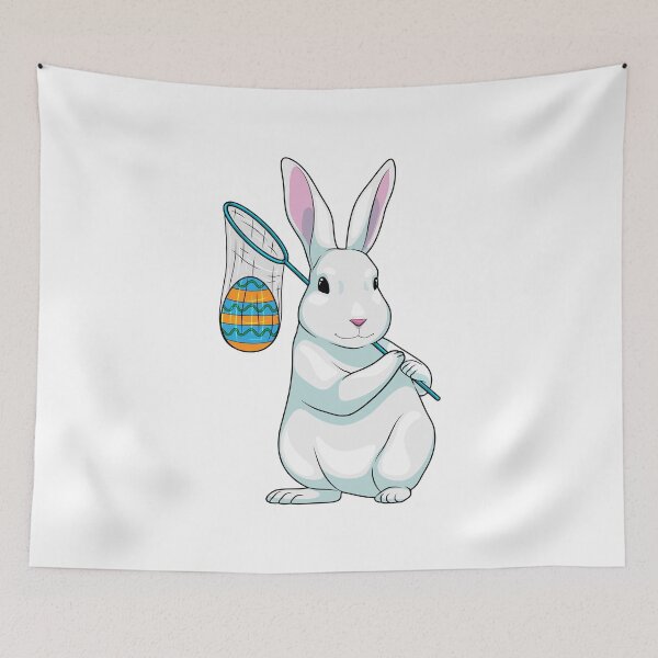 Artikelvorschau, Hase Ostern Angler Osterei entworfen und verkauft von Snabdesign84.