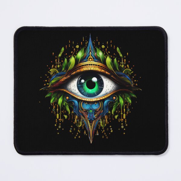 Item preview, Third Eye, Vision, Abstract, Trance, Mysticism, Colorful, Experimentation, Psychedelic Art designed and sold by psytrancedesign.