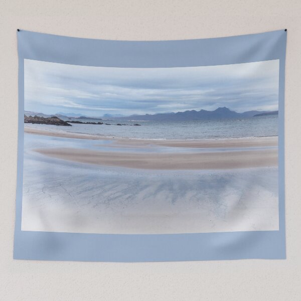 Item preview, Mellon Udrigle Blue Mood Wester Ross, Scotland. designed and sold by PhotosEcosse.