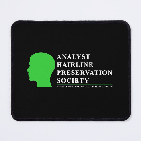 Item preview, Analyst Hair Preservation Society designed and sold by Danceclipse ..