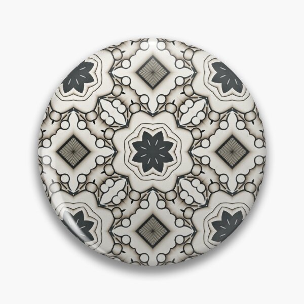 Item preview, Geometric Grace Eclipse Elegance Pattern designed and sold by Mehwish.