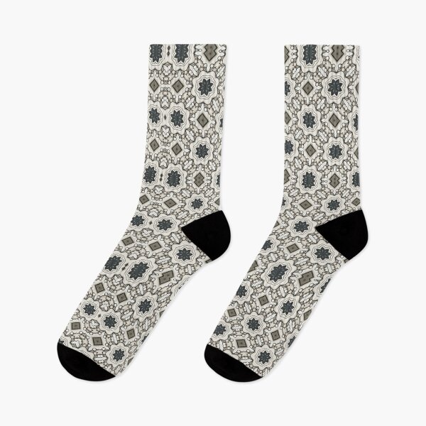 Item preview, Geometric Grace Eclipse Elegance Pattern designed and sold by Mehwish.