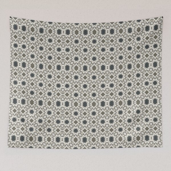 Item preview, Geometric Grace Eclipse Elegance Pattern designed and sold by Mehwish.