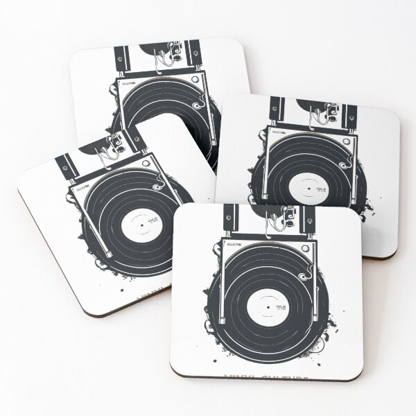 Item preview, Perfect design for vinyl records lovers: Vinyl Culture Hasta la Muerte designed and sold by Przemy.