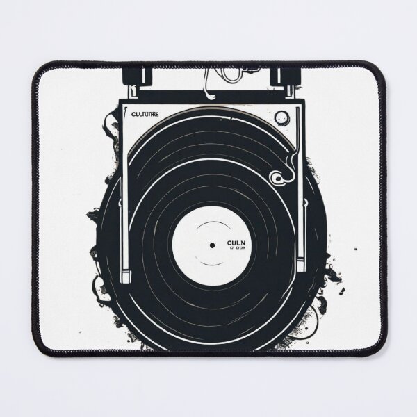 Item preview, Perfect design for vinyl records lovers: Vinyl Culture Hasta la Muerte designed and sold by Przemy.