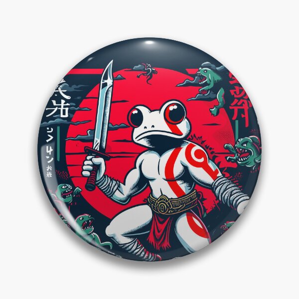 Item preview, Frog of War designed and sold by RafaelLima7.