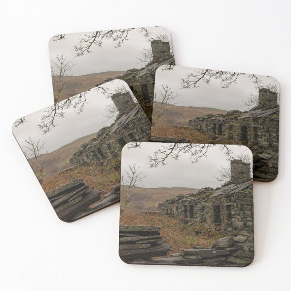 Item preview, Abandoned Slate Quarry Buildings, Snowdonia, North Wales, UK designed and sold by EDHPhotography.