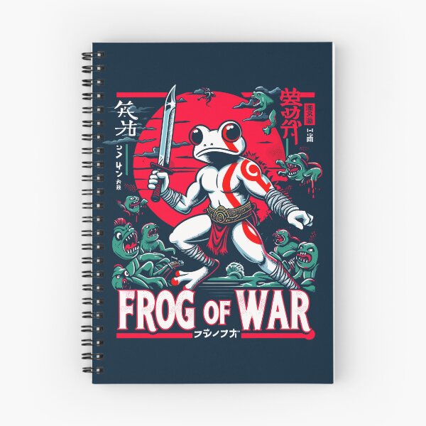 Item preview, Frog of War designed and sold by RafaelLima7.
