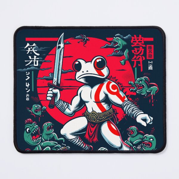Item preview, Frog of War designed and sold by RafaelLima7.