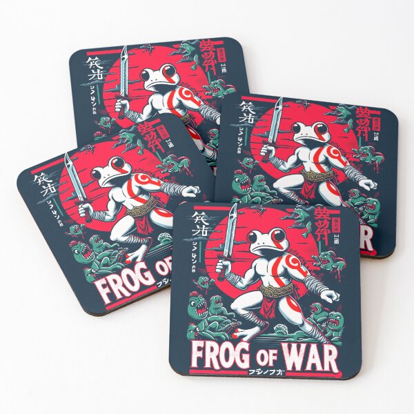Item preview, Frog of War designed and sold by RafaelLima7.