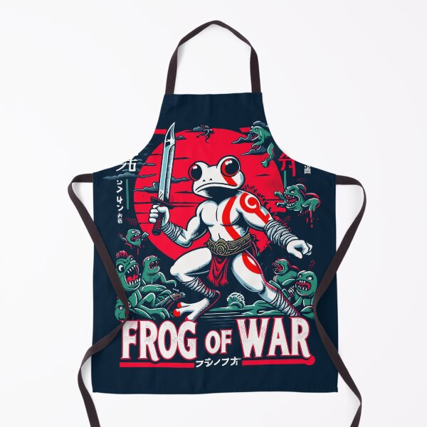 Item preview, Frog of War designed and sold by RafaelLima7.