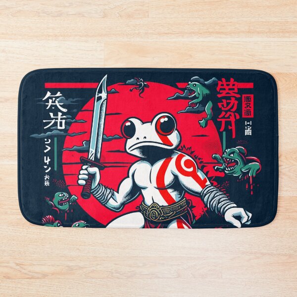 Item preview, Frog of War designed and sold by RafaelLima7.