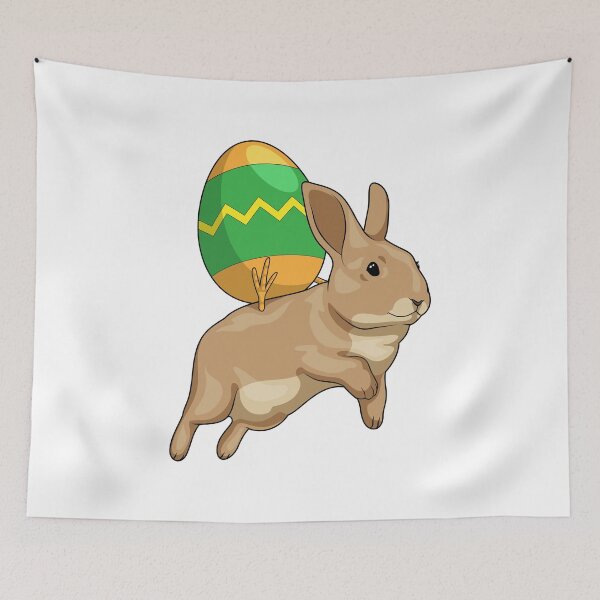 Artikelvorschau, Hase Ostern Reiten Osterei entworfen und verkauft von Snabdesign84.