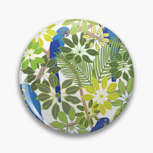 Item preview, Macaws in the Jungle - Large designed and sold by Anne-Leue.