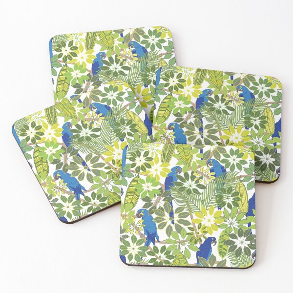 Item preview, Macaws in the Jungle - Large designed and sold by Anne-Leue.