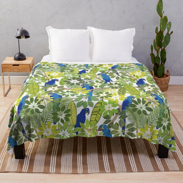 Item preview, Macaws in the Jungle - Large designed and sold by Anne-Leue.