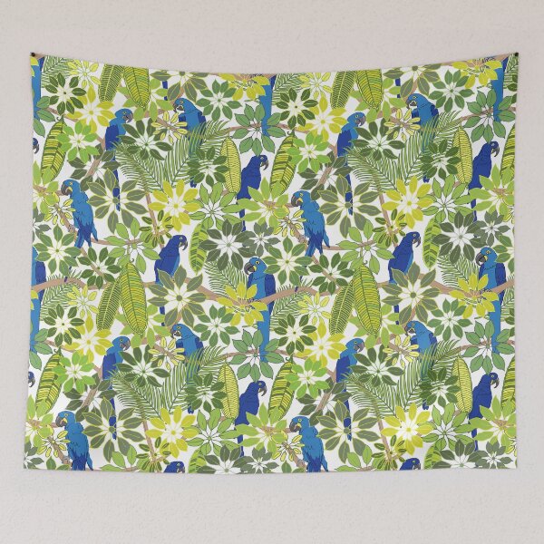 Item preview, Macaws in the Jungle - Large designed and sold by Anne-Leue.