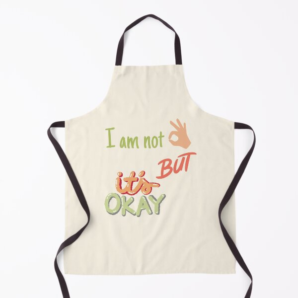 Item preview, I am not okay designed and sold by NurzZz73.