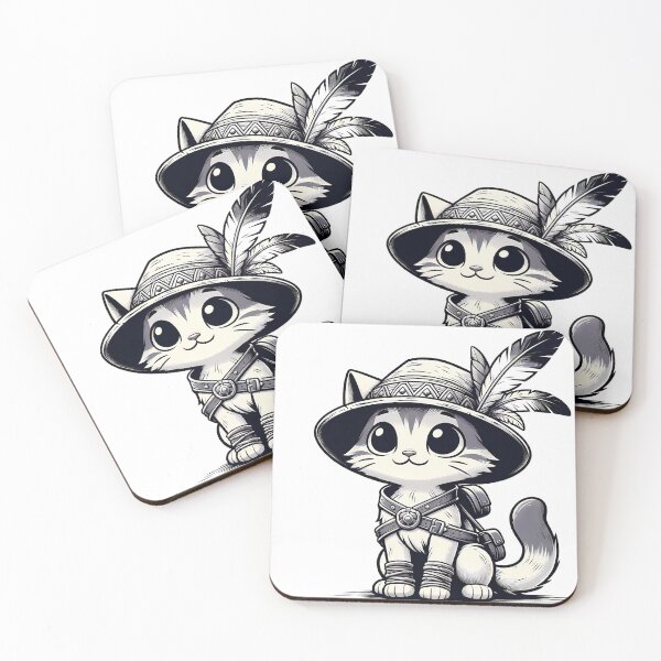 Item preview, Adventurer Cat designed and sold by Michael Yang.